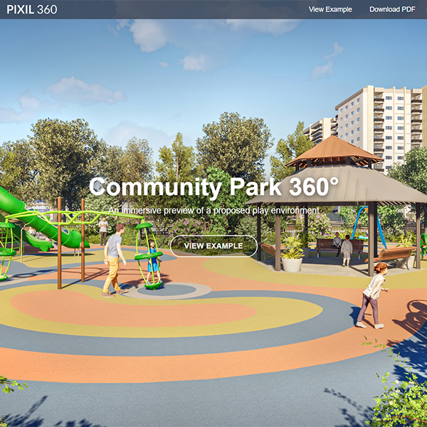 Community Park Entry - Home